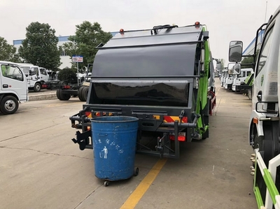 天水東風多利卡壓縮式垃圾車購買與服務(wù)指南