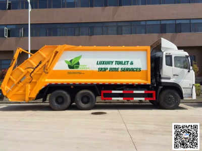 太嚇人！對接垃圾車工廠，不看你會吃大虧——全方位產(chǎn)品展示