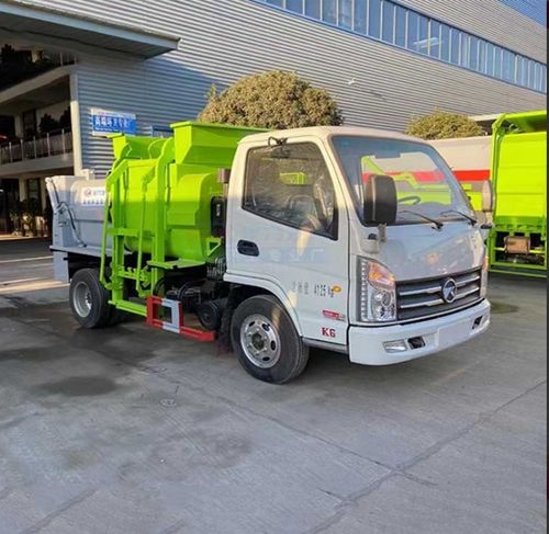 國六餐廚垃圾車 新一代泔水收集車的環(huán)保革新
